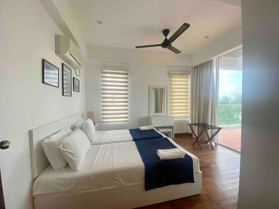 Oceanfront 3-2-01- Apartment Nilaveli